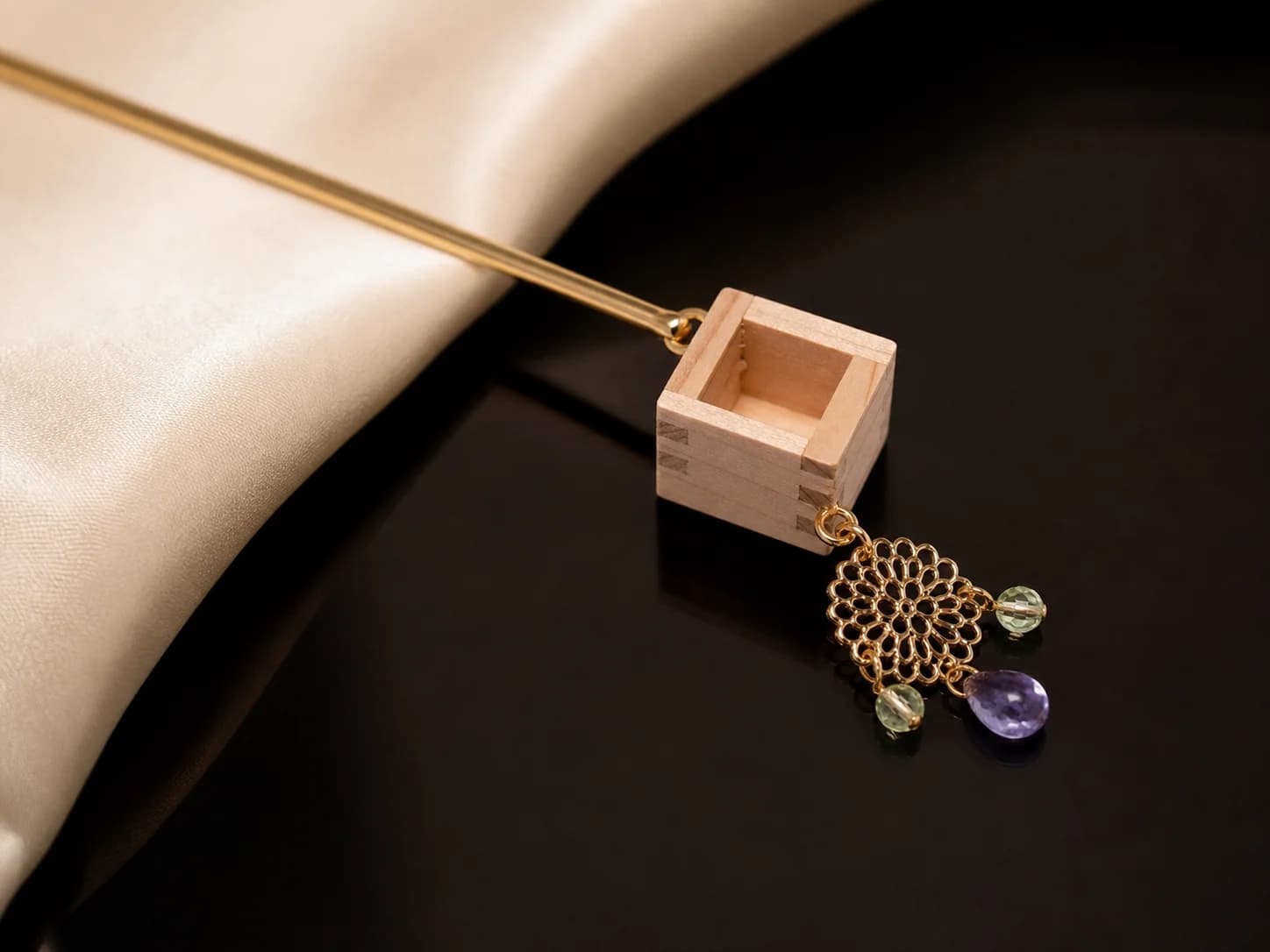 KUMIKI — Masu Kanzashi