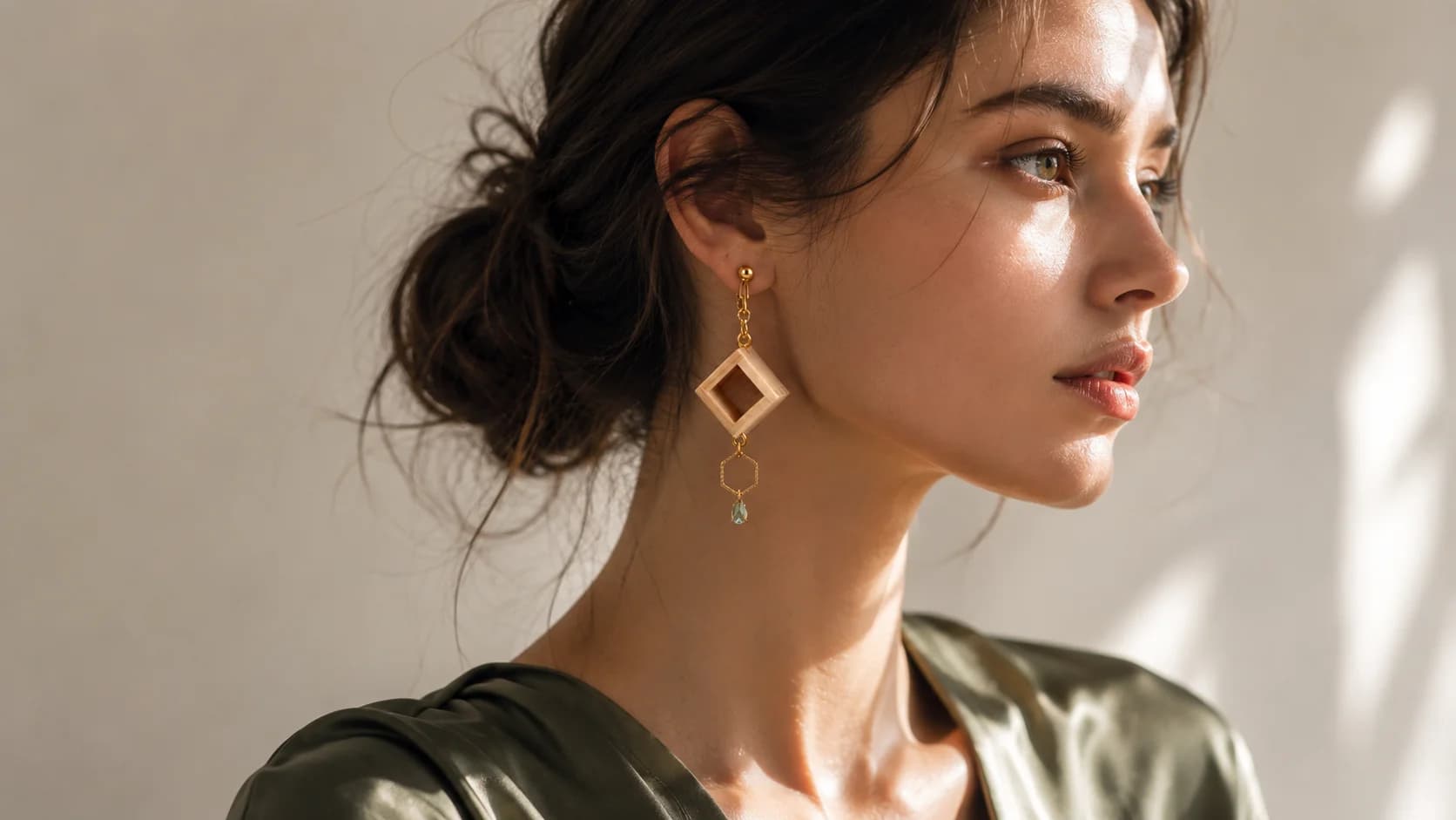 KUMIKI — MIZU Drop Earrings