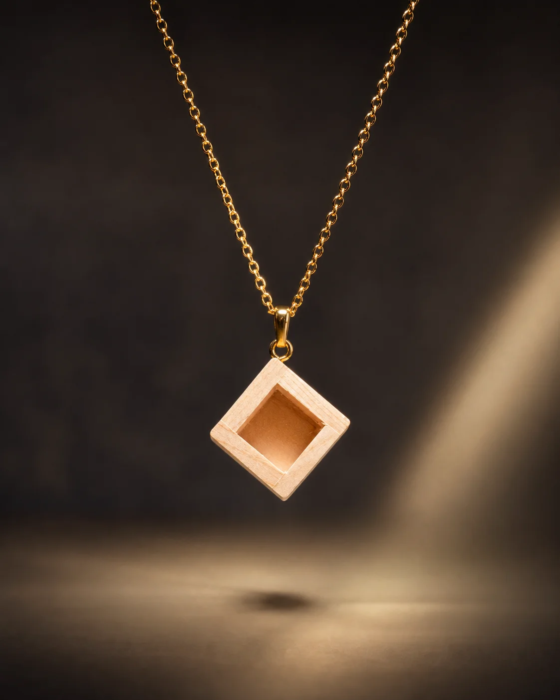 KUMIKI — Yellow Masu Necklace